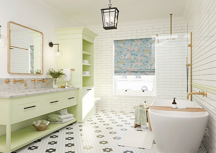 Harmony, Blossom - Roman Blind - Image 6